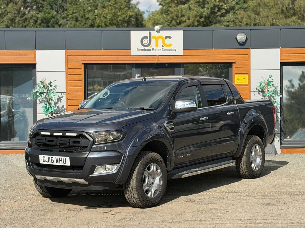 Ford Ranger 2.2 Tdci Limited 1 4Wd Euro 5 Grey