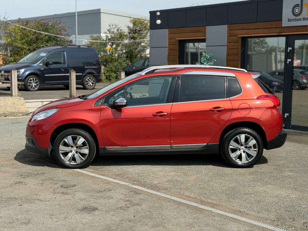 Peugeot 2008 1.2 Puretech Allure Etg Euro 6 Ss Red #2