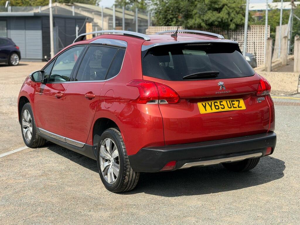 Peugeot 2008 1.2 Puretech Allure Etg Euro 6 Ss Red #5