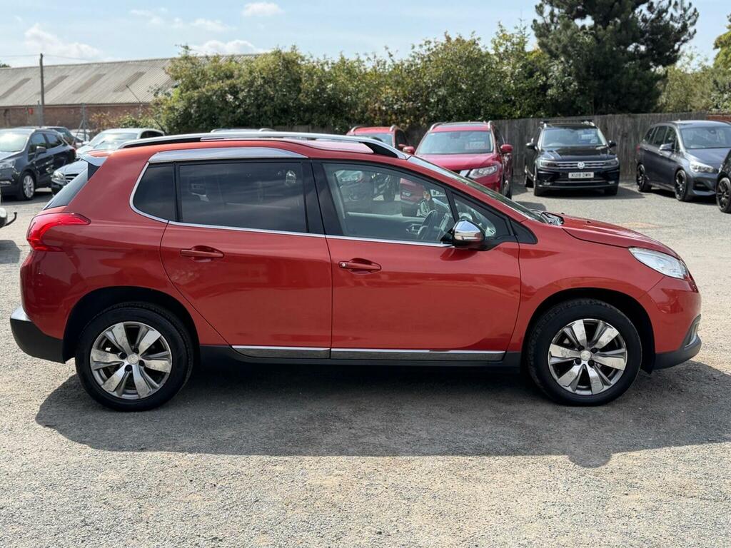 Peugeot 2008 1.2 Puretech Allure Etg Euro 6 Ss Red #6
