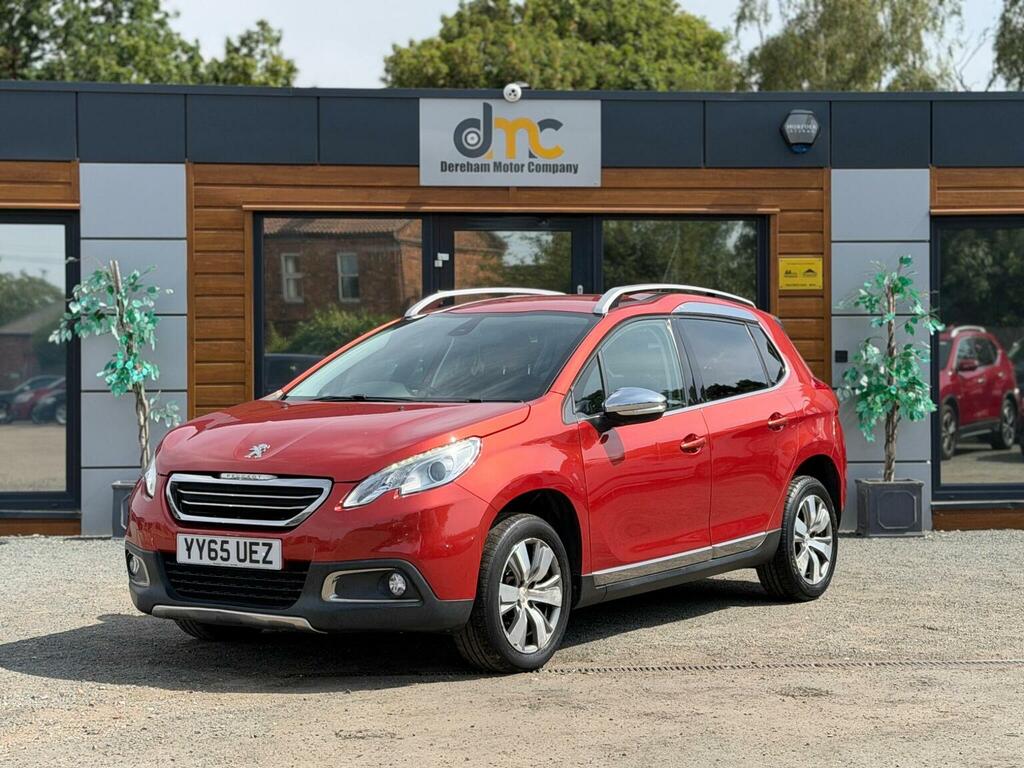 Peugeot 2008 1.2 Puretech Allure Etg Euro 6 Ss Red