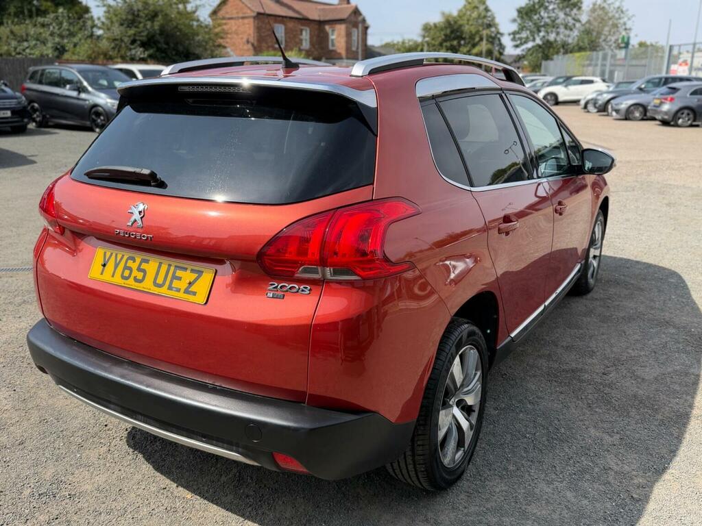 Peugeot 2008 1.2 Puretech Allure Etg Euro 6 Ss Red #3