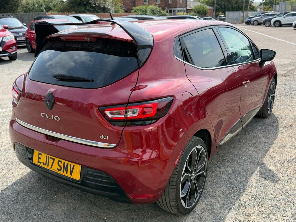 Renault Clio 1.5 Dci Dynamique S Nav Euro 6 Ss Red #5