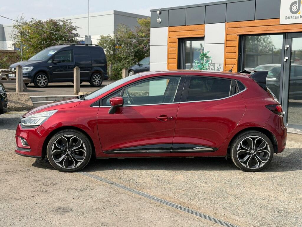 Renault Clio 1.5 Dci Dynamique S Nav Euro 6 Ss Red #2