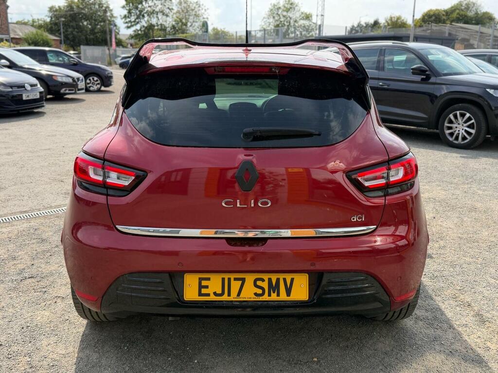 Renault Clio 1.5 Dci Dynamique S Nav Euro 6 Ss Red #4