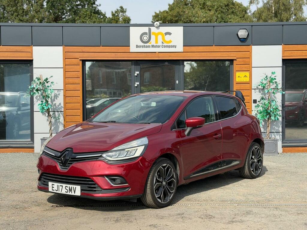 Renault Clio 1.5 Dci Dynamique S Nav Euro 6 Ss Red