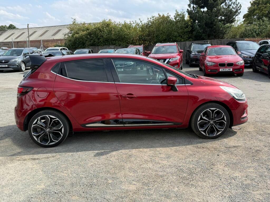Renault Clio 1.5 Dci Dynamique S Nav Euro 6 Ss Red #6