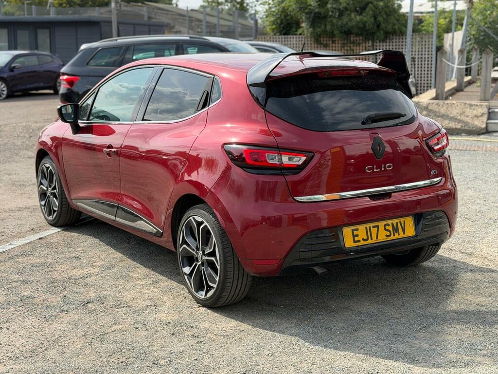 Renault Clio 1.5 Dci Dynamique S Nav Euro 6 Ss Red #3