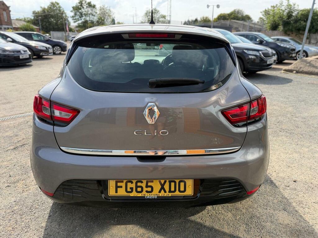 Renault Clio 1.2 16V Dynamique Nav Euro 6 Black #4