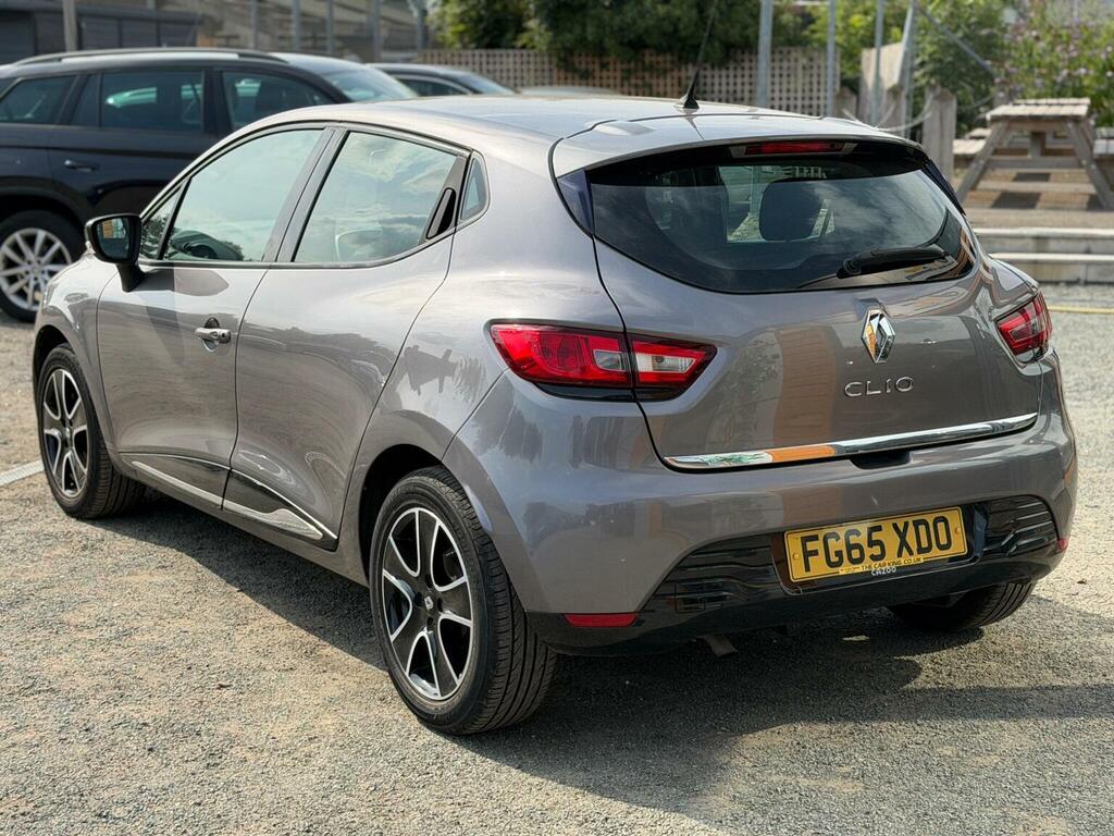 Renault Clio 1.2 16V Dynamique Nav Euro 6 Black #3
