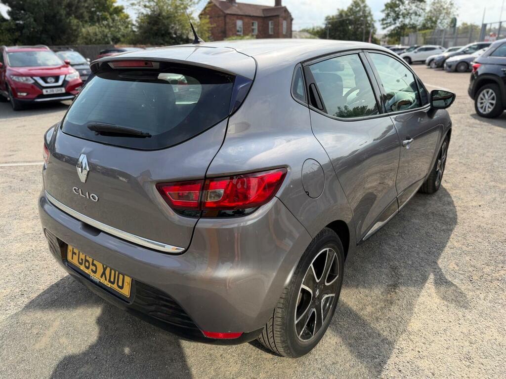 Renault Clio 1.2 16V Dynamique Nav Euro 6 Black #5