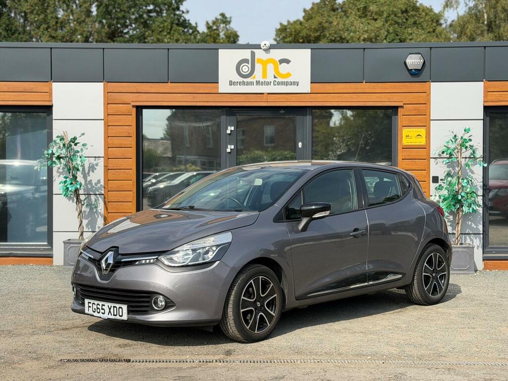 Renault Clio 1.2 16V Dynamique Nav Euro 6 Black