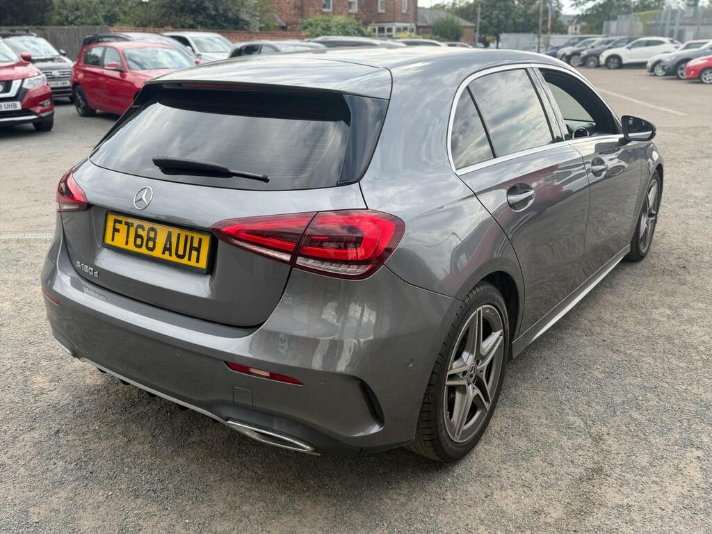 Mercedes-Benz A Class 1.5 A180d Amg Line Executive 7G-dct Euro 6 Ss Grey #5