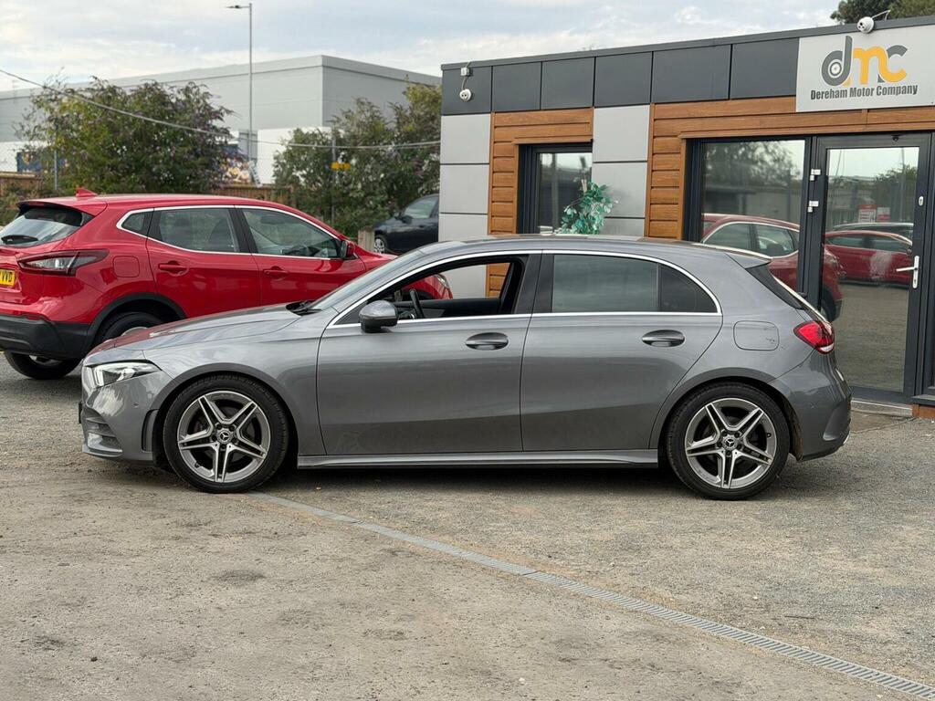 Mercedes-Benz A Class 1.5 A180d Amg Line Executive 7G-dct Euro 6 Ss Grey #2