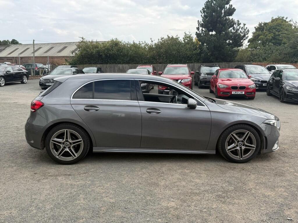 Mercedes-Benz A Class 1.5 A180d Amg Line Executive 7G-dct Euro 6 Ss Grey #6