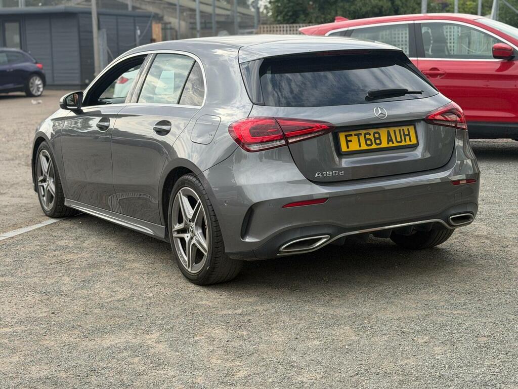 Mercedes-Benz A Class 1.5 A180d Amg Line Executive 7G-dct Euro 6 Ss Grey #3
