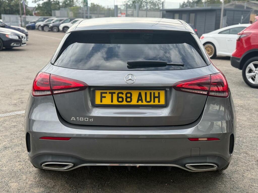 Mercedes-Benz A Class 1.5 A180d Amg Line Executive 7G-dct Euro 6 Ss Grey #4