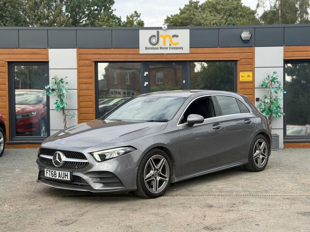 Mercedes-Benz A Class 1.5 A180d Amg Line Executive 7G-dct Euro 6 Ss Grey