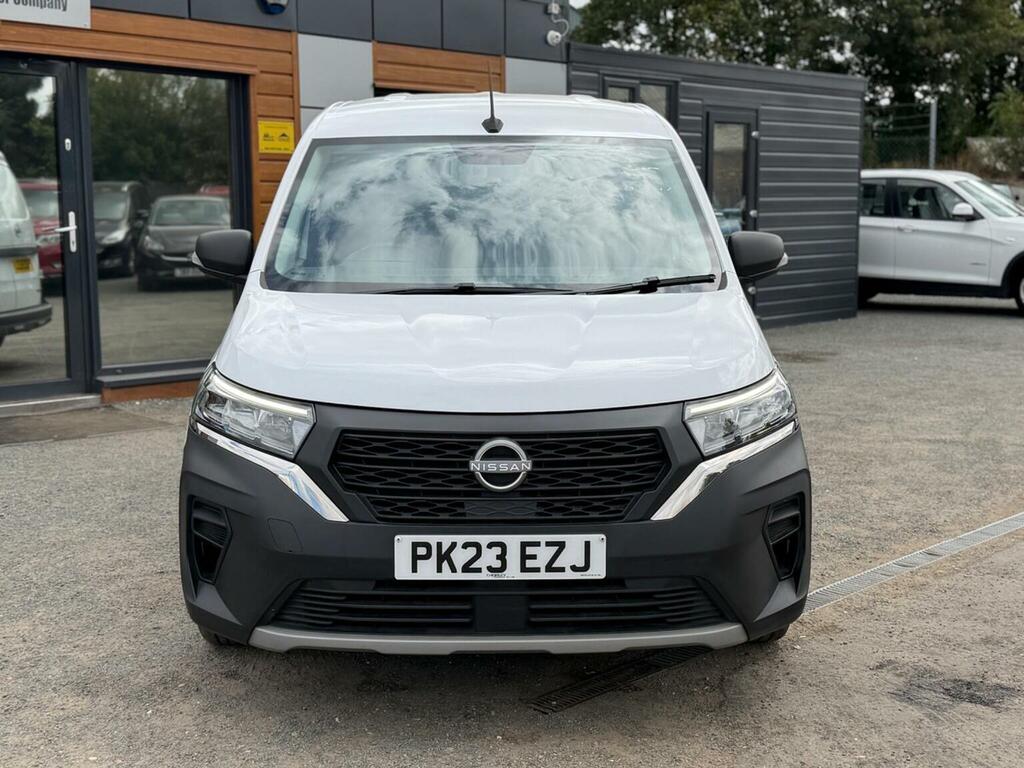 Nissan TOWNSTAR 1.3 Acenta Van White #8