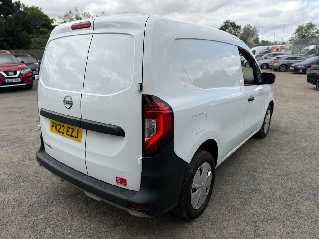 Nissan TOWNSTAR 1.3 Tce Visia L1 Euro 6 Ss White #5