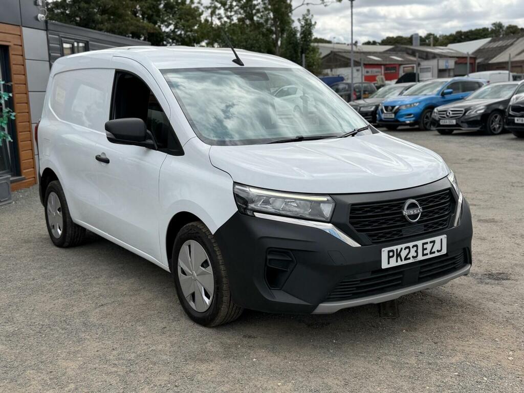 Nissan TOWNSTAR 1.3 Acenta Van White #7