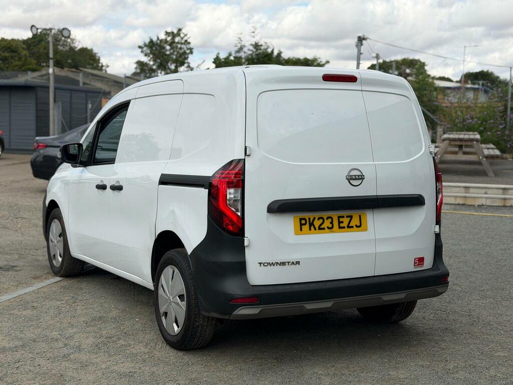 Nissan TOWNSTAR 1.3 Tce Visia L1 Euro 6 Ss White #3