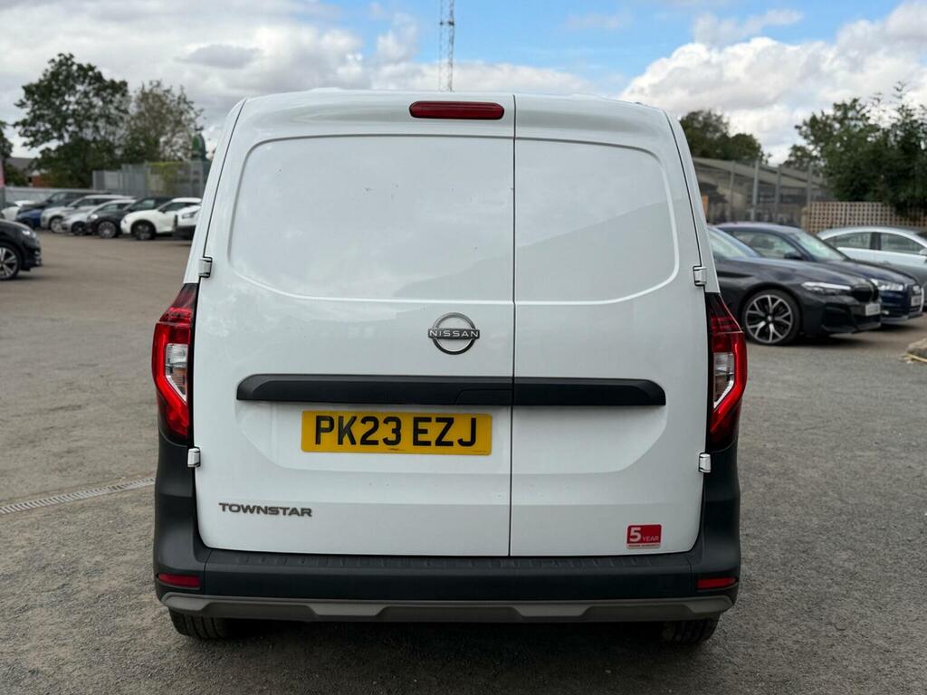 Nissan TOWNSTAR 1.3 Tce Visia L1 Euro 6 Ss White #4