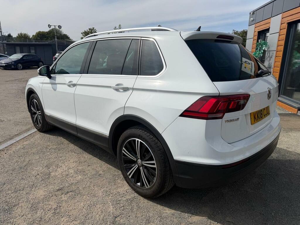 Volkswagen Tiguan 1.4 Tsi Se Euro 6 Ss White #2