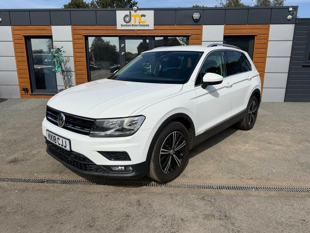 Volkswagen Tiguan 1.4 Tsi Se Euro 6 Ss White