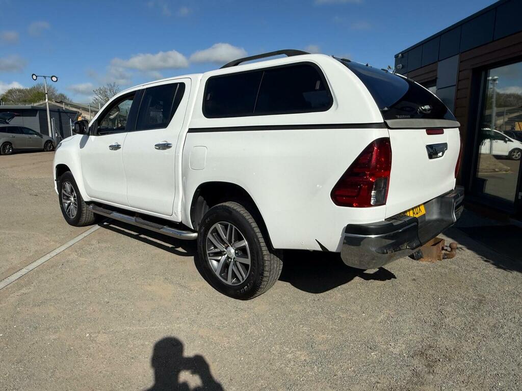Toyota HILUX 2.4 D-4d Invincible 4Wd Euro 6 Tss, 3.5T White #6