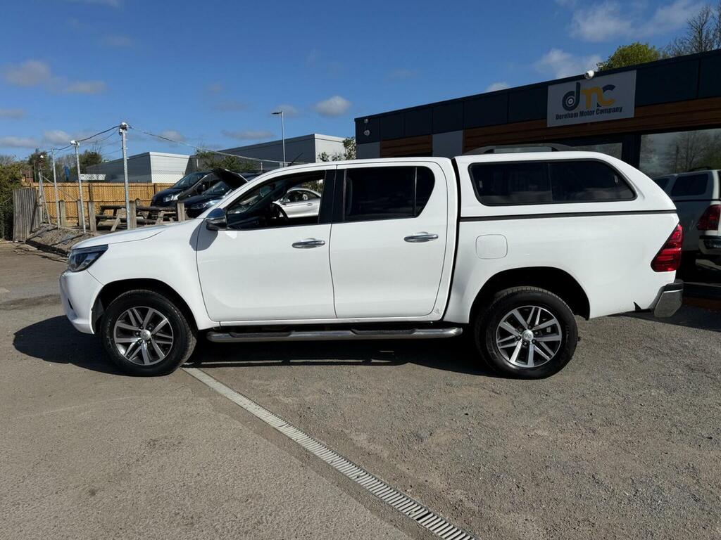 Toyota HILUX 2.4 D-4d Invincible 4Wd Euro 6 Tss, 3.5T White #5
