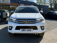 Toyota HILUX Icon Dcab Pick Up 2.4 D-4d Tss White #38