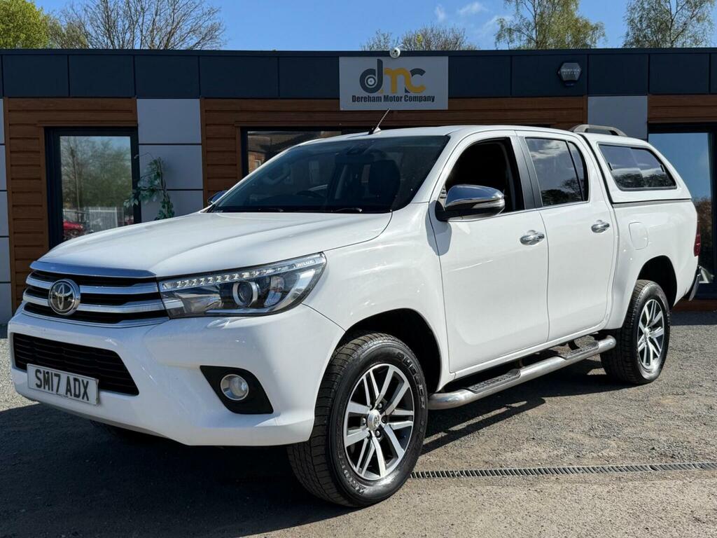 Toyota HILUX 2.4 D-4d Invincible 4Wd Euro 6 Tss, 3.5T White