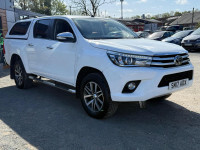 Toyota HILUX Icon Dcab Pick Up 2.4 D-4d Tss White #40