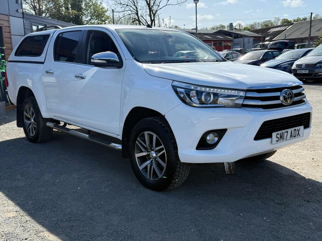 Toyota HILUX 2.4 D-4d Invincible 4Wd Euro 6 Tss, 3.5T White #3