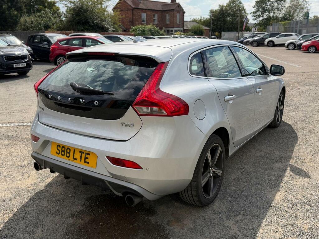 Volvo V40 2.0 T2 R-design Nav Plus Euro 6 Ss Silver #5