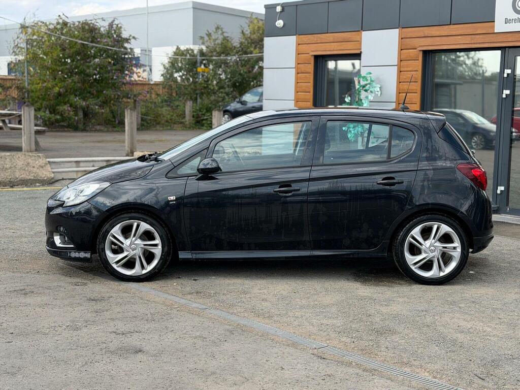 Vauxhall Corsa 1.4I Sri VX Line Euro 6 KE15JSU Black #2