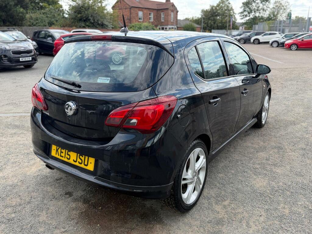 Vauxhall Corsa 1.4I Sri VX Line Euro 6 KE15JSU Black #5