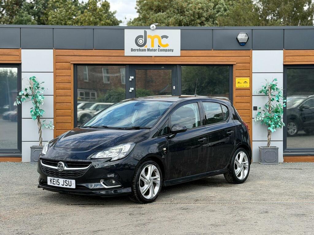Vauxhall Corsa 1.4I Sri VX Line Euro 6 Black