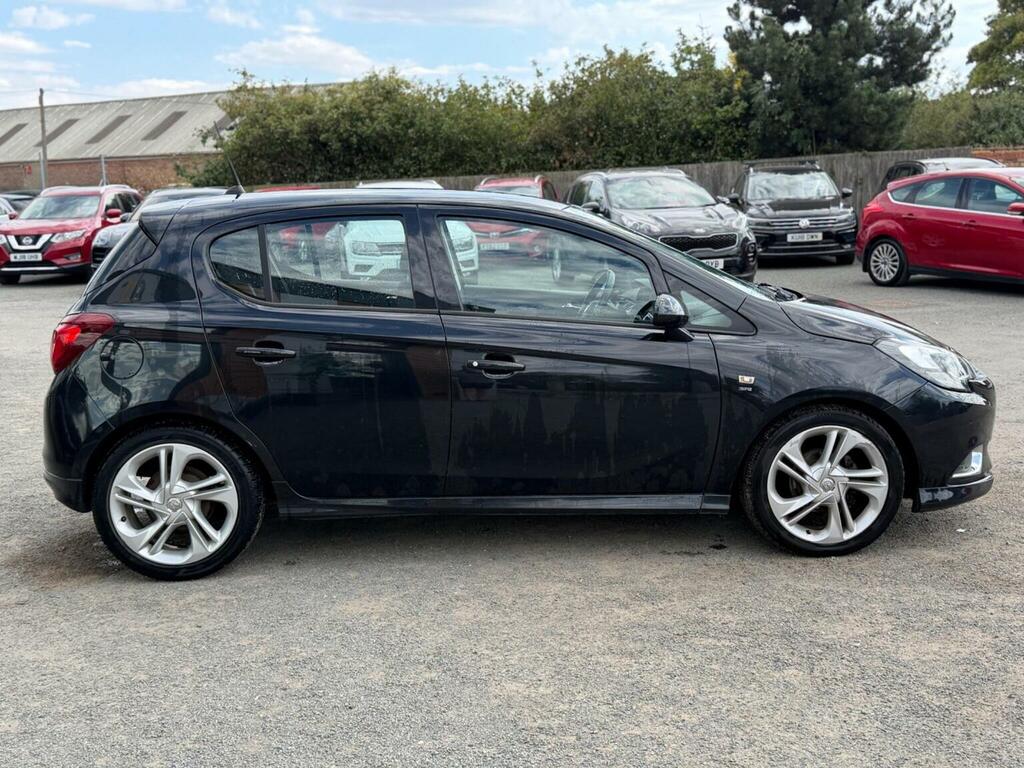 Vauxhall Corsa 1.4I Sri VX Line Euro 6 KE15JSU Black #6