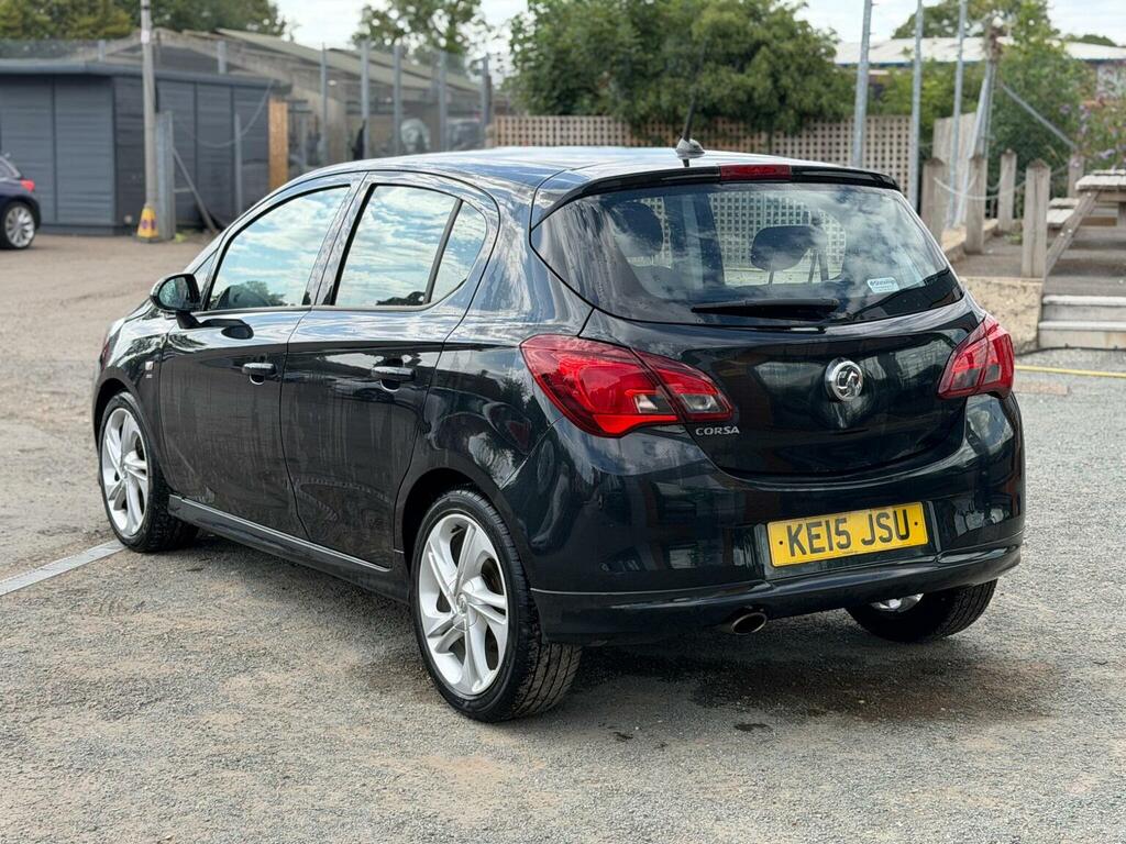 Vauxhall Corsa 1.4I Sri VX Line Euro 6 KE15JSU Black #3