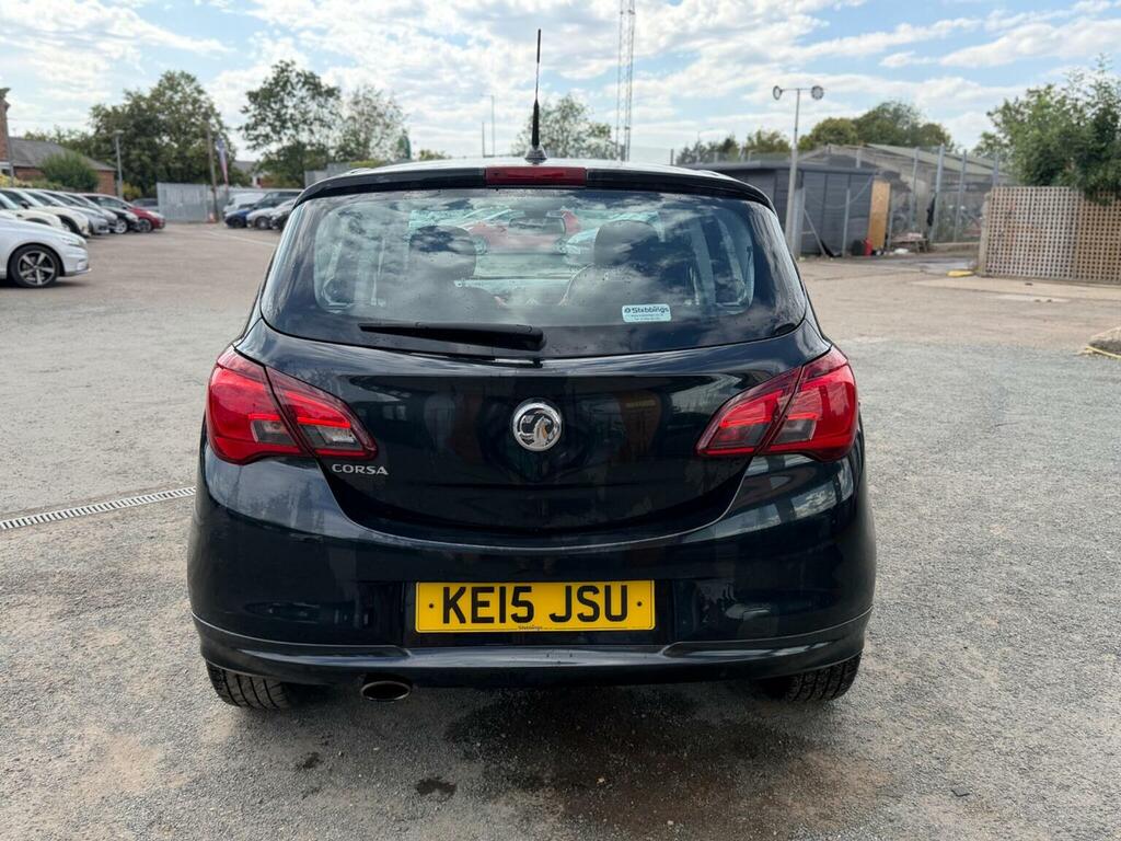 Vauxhall Corsa 1.4I Sri VX Line Euro 6 KE15JSU Black #4