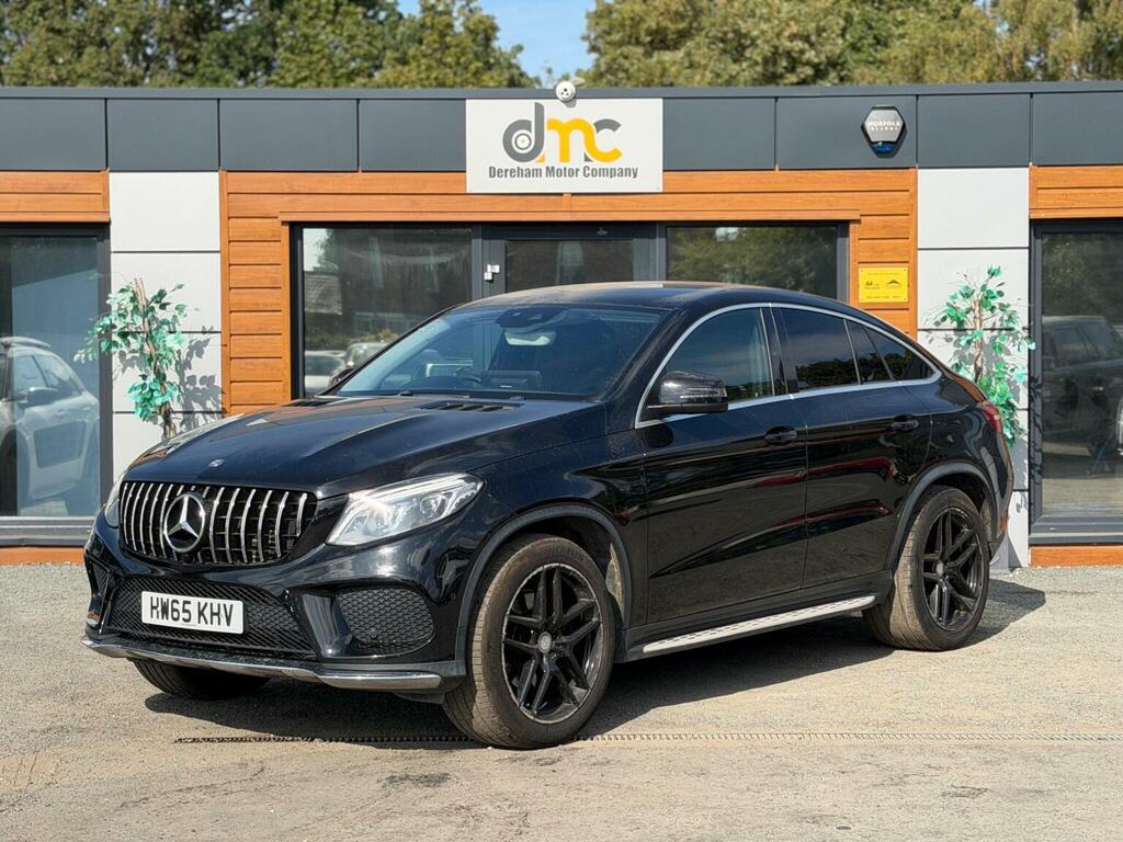 Mercedes-Benz GLE Coupe 3.0 Gle350d V6 Amg Line Coupe G-tronic 4Matic Euro Black