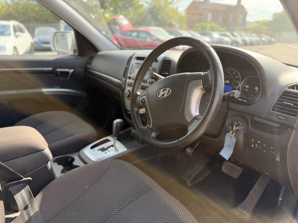Hyundai Santa Fe 2.2 Crdi Premium 4Wd Euro 5 5 Seat Silver #3