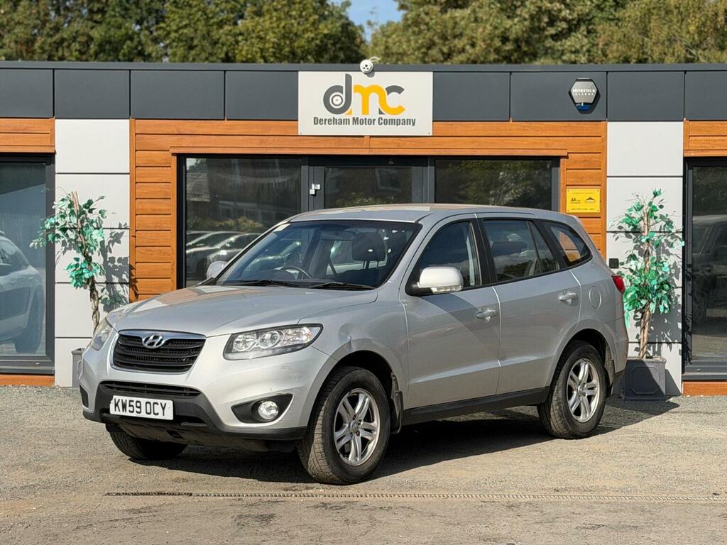 Hyundai Santa Fe 2.2 Crdi Premium 4Wd Euro 5 5 Seat Silver