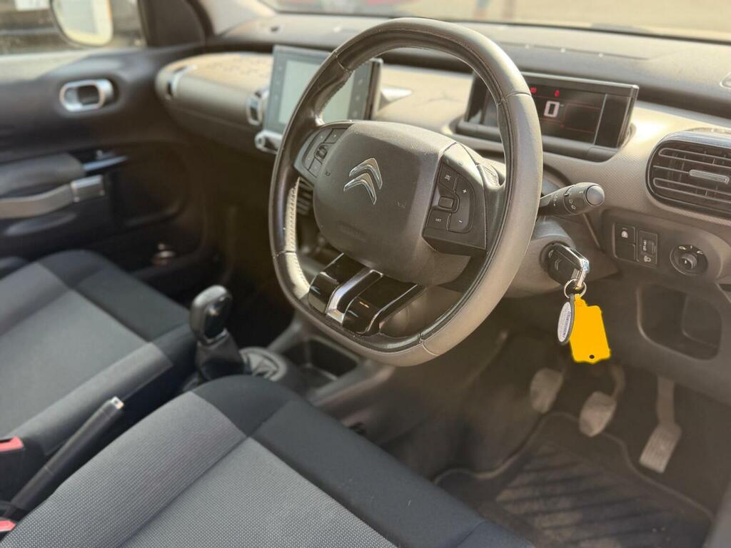 Citroen C4 Cactus 1.2 Puretech Feel Euro 6 Euro 6 White #3