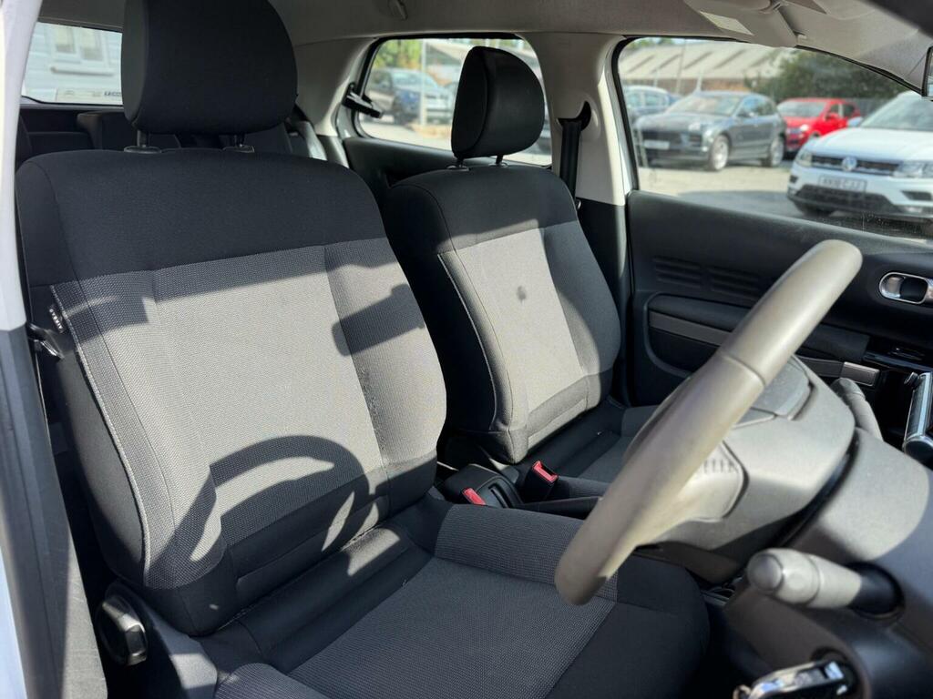 Citroen C4 Cactus 1.2 Puretech Feel Euro 6 Euro 6 White #2
