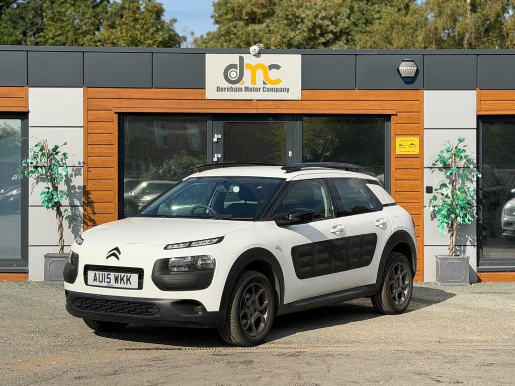 Citroen C4 Cactus 1.2 Puretech Feel Euro 6 Euro 6 White