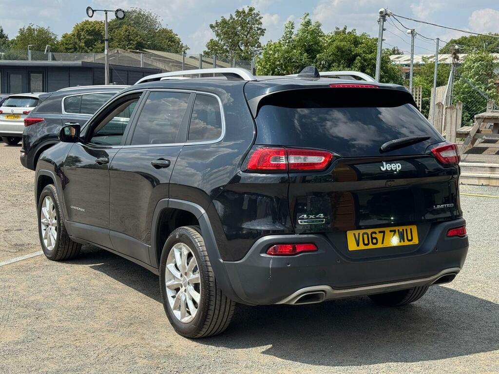 Jeep Cherokee 2.2 Multijetii Limited 4Wd Euro 6 Ss Black #5