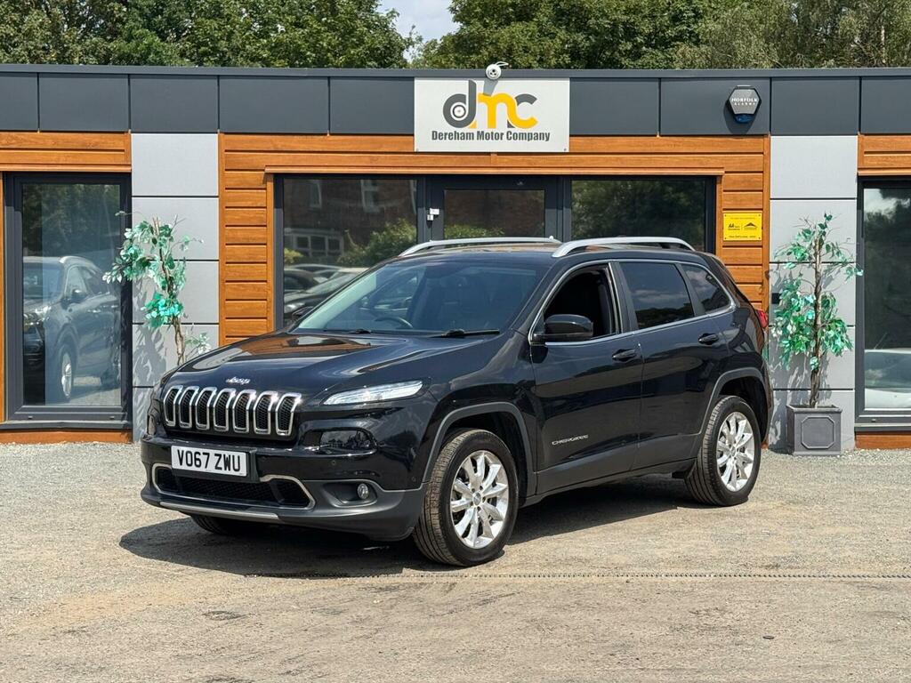 Jeep Cherokee 2.2 Multijetii Limited 4Wd Euro 6 Ss Black